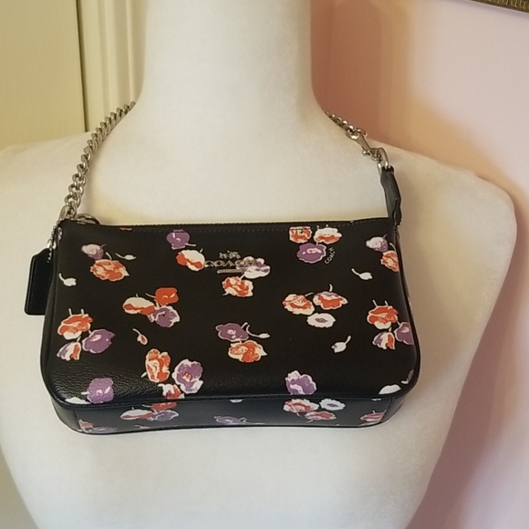 COACH floral handbag - Picture 5 of 8
